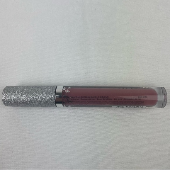 W7 Glitter Liquid Lip Color - Packs of 3 Lipsticks + 1 W7 Eyeshadow Palette NWT - Picture 7 of 12